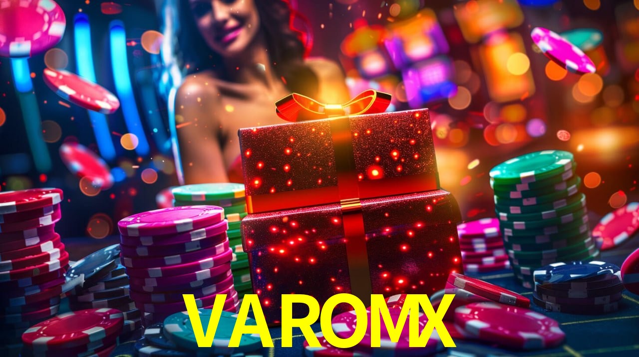 Página principal de VAROMX Casino con juegos en vivo y tragamonedas para México