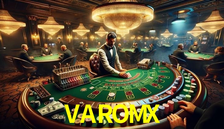 Interfaz de casa de apuestas VAROMX con mercados de partidos en vivo